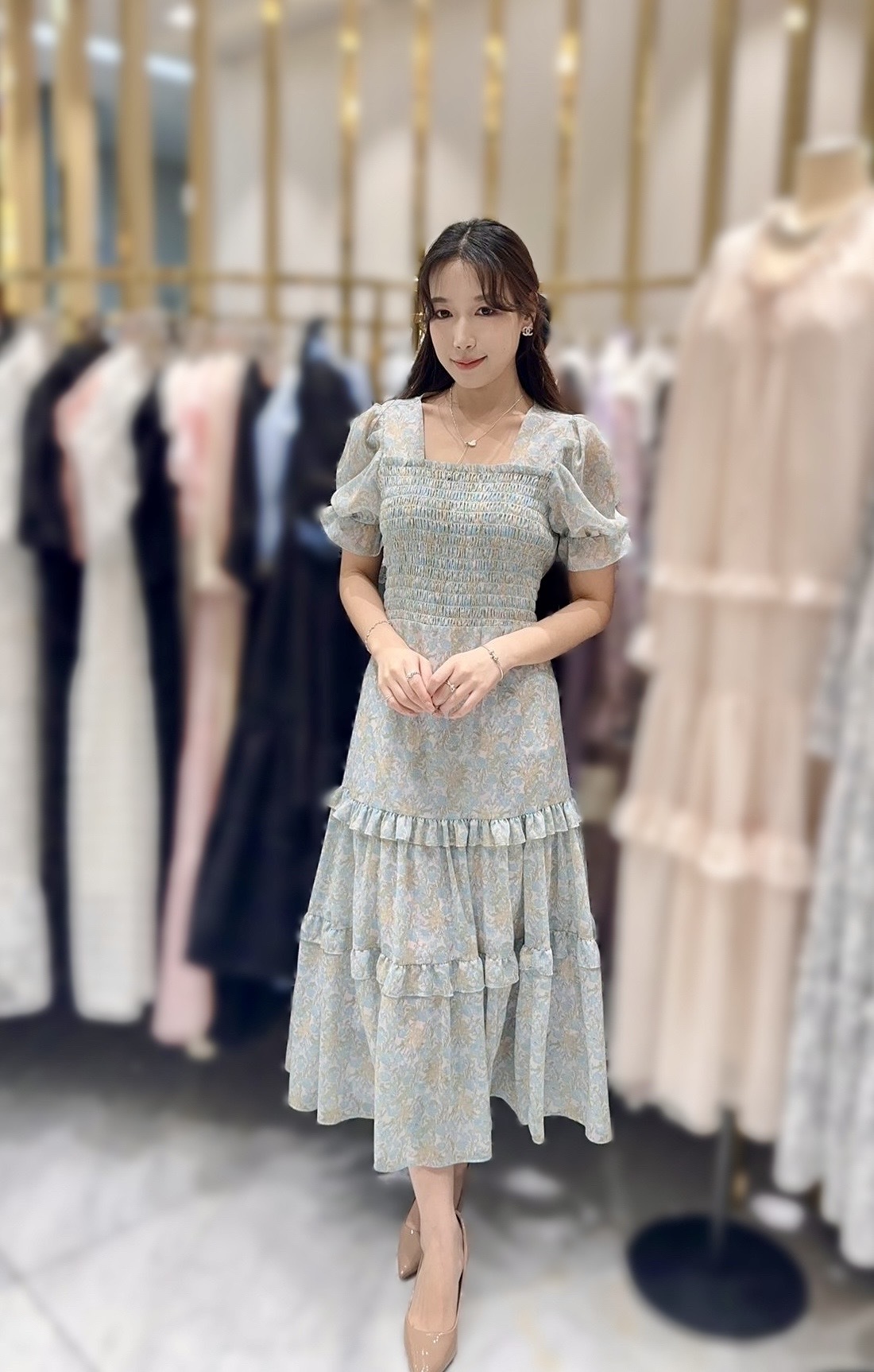 AD07 胸43 腰43 長47 $869[一口價]