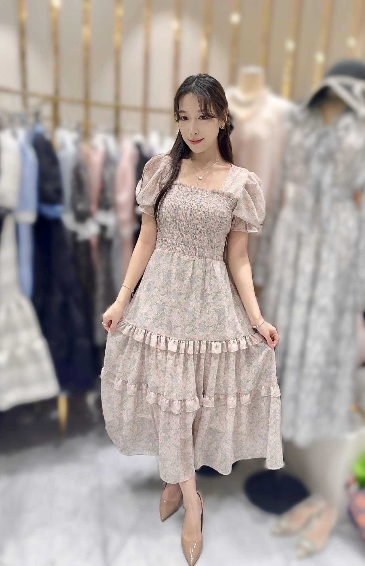 AD07 胸43 腰43 長47 $869[一口價]