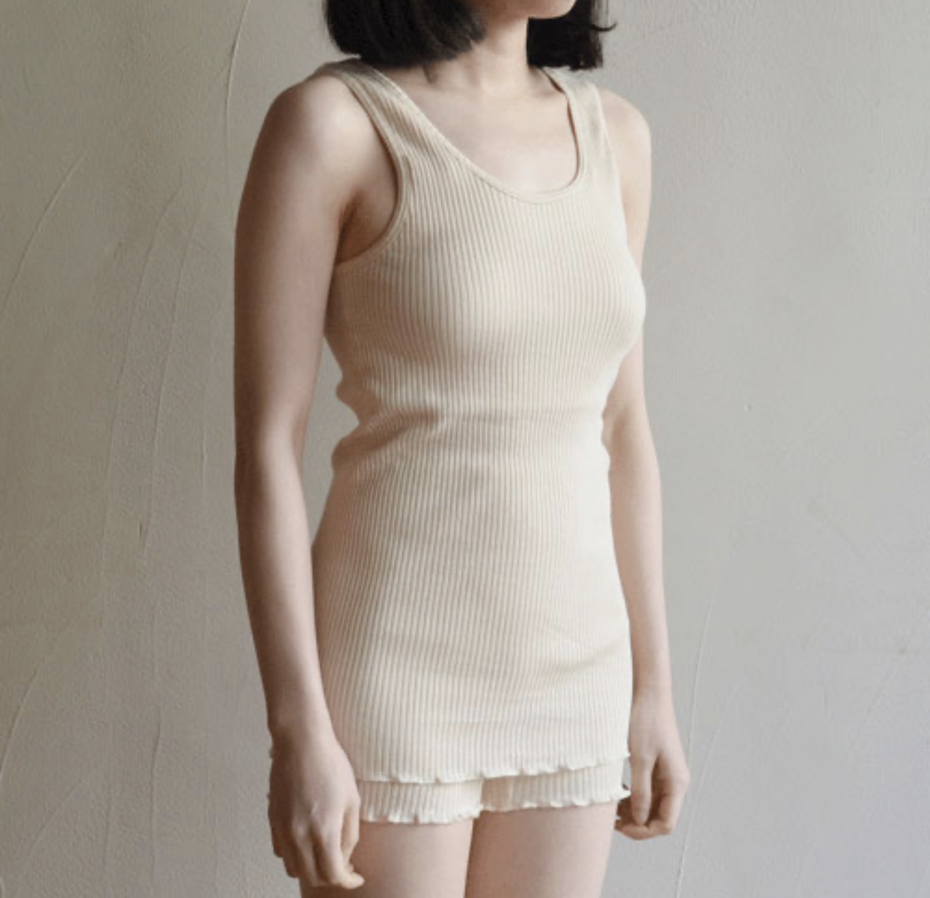 Tenimuhou 羅紋背心