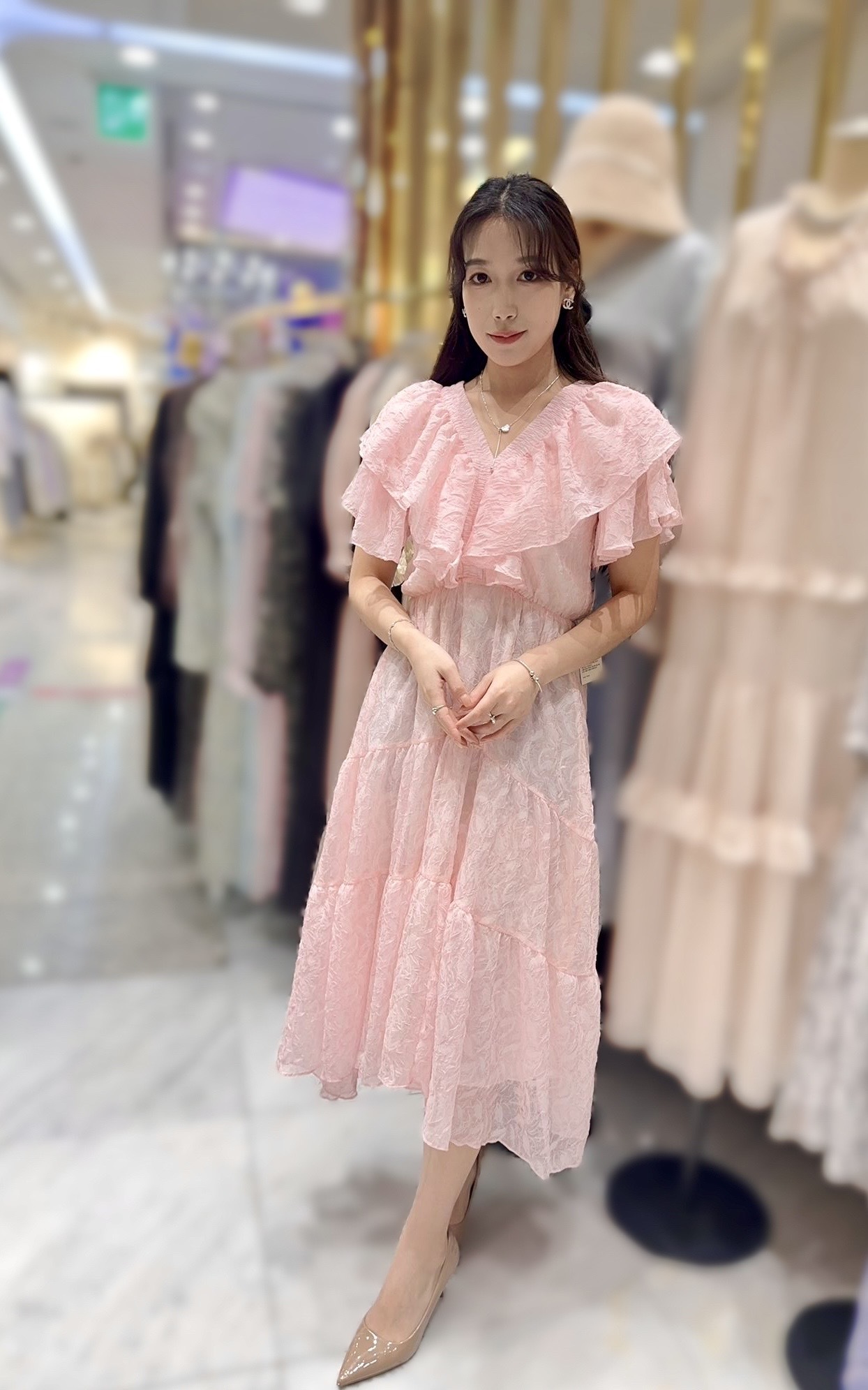 AD12 胸43 腰22-42 前長43後長48 $869[一口價]