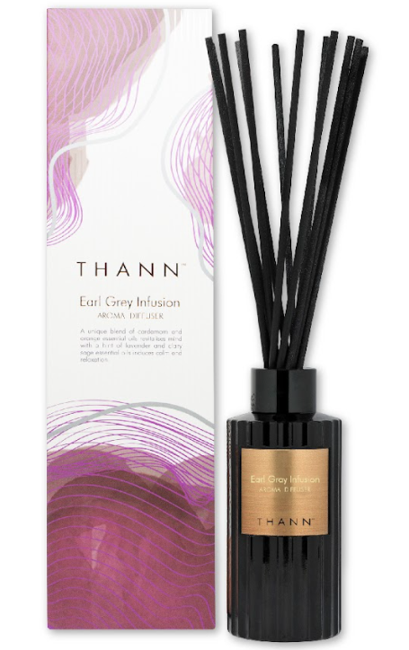 TH260316-T23-THANN 伯爵茶天然藤枝香薰 150ml (EXP 4/2028)