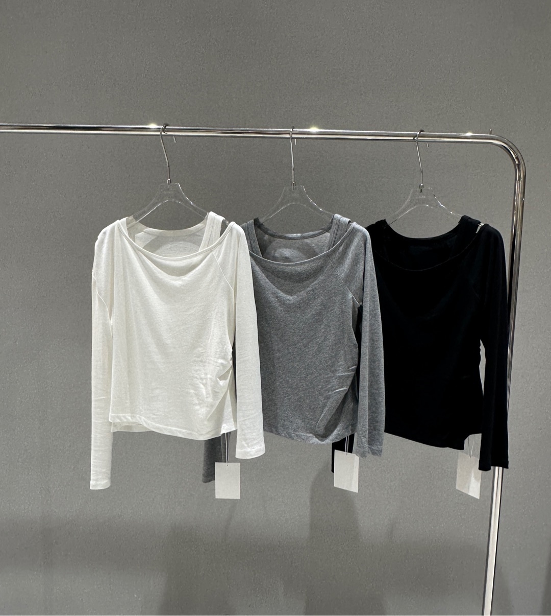 W00147斜肩兩件套