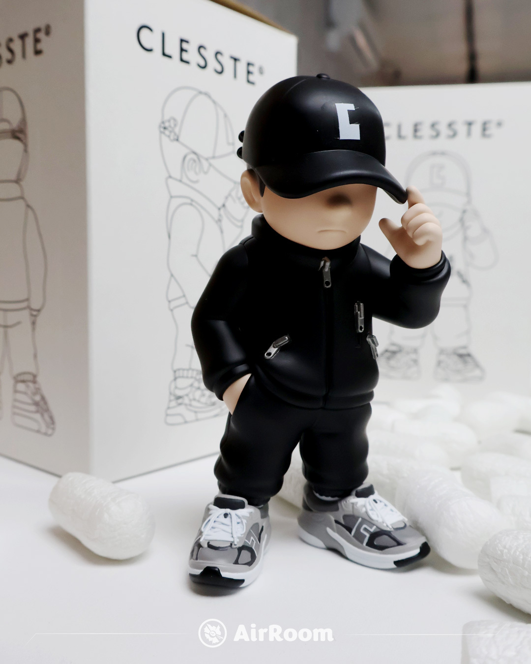 2026SS CLESSTE BOY TYPE01 FIGURE FULL COLOR 高島涼 限量 公仔 模型 現貨