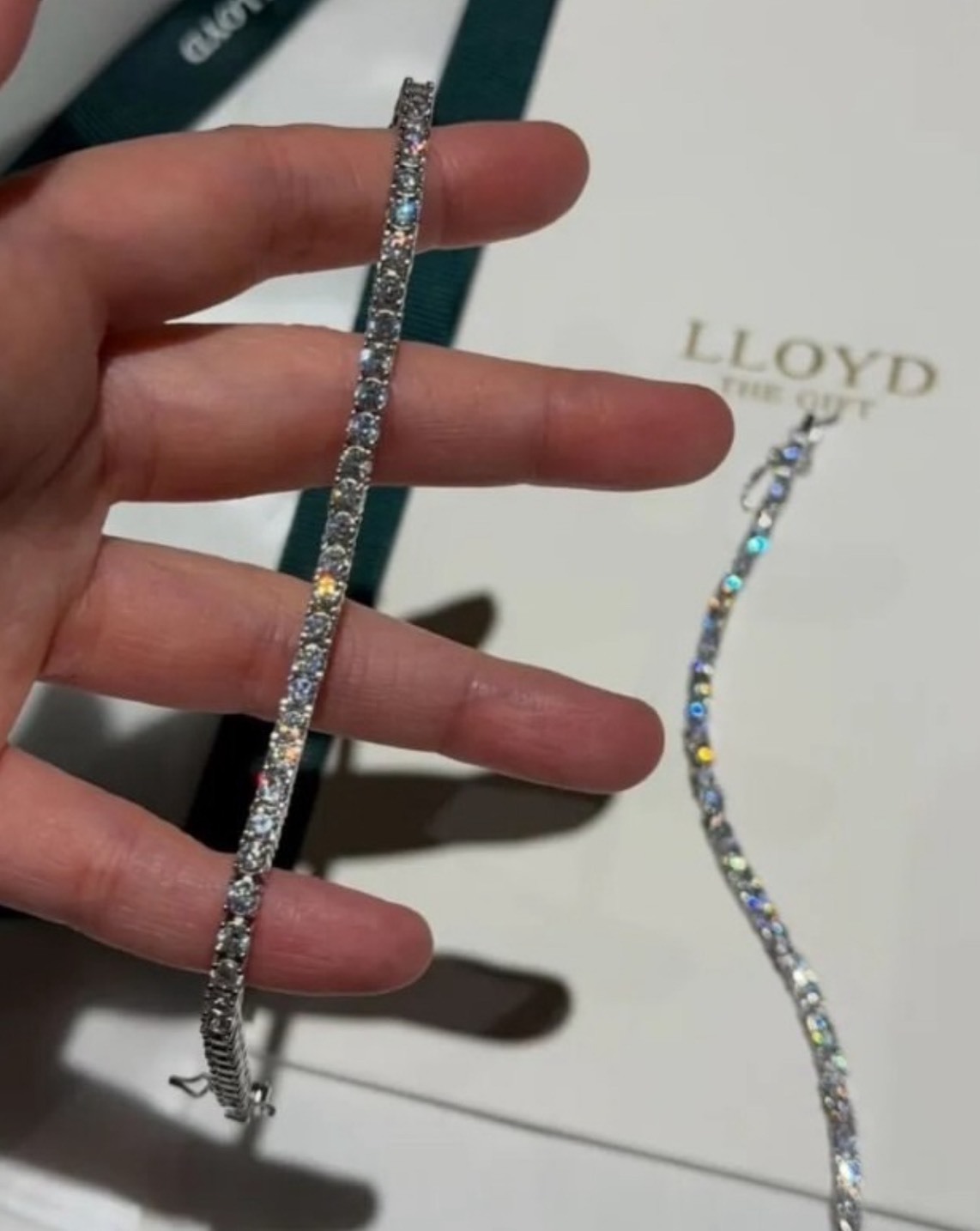 LLOYD網球手鏈 手鍊