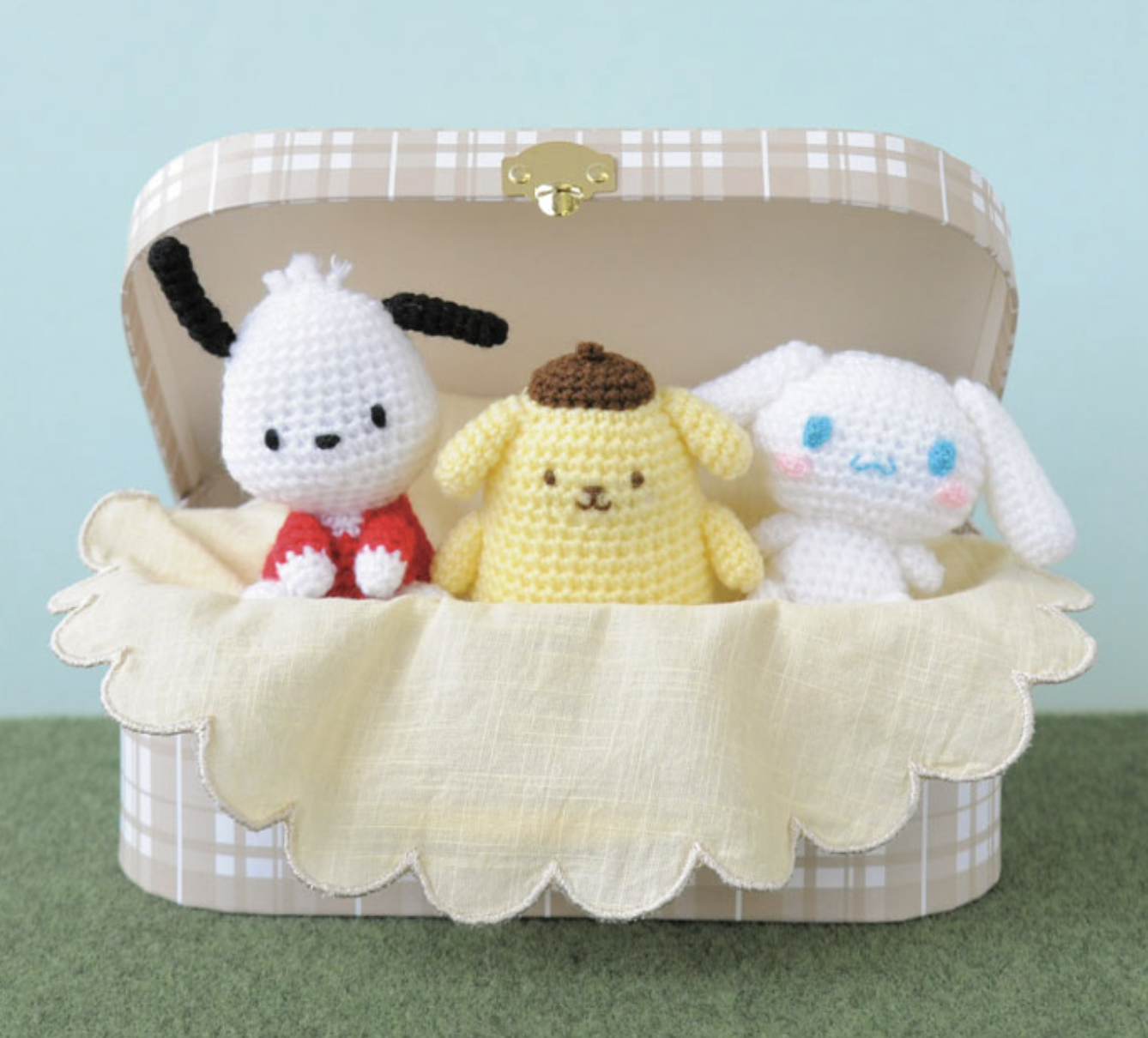 ! New！Hamanaka PC 狗 材 料 包