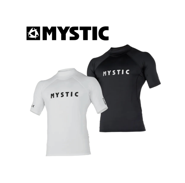 MYSTIC 男款 STAR 緊身短袖水母衣