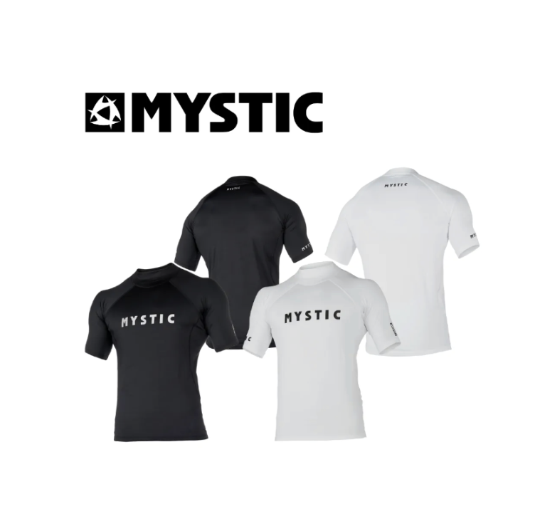 MYSTIC 男款 STAR 緊身短袖水母衣