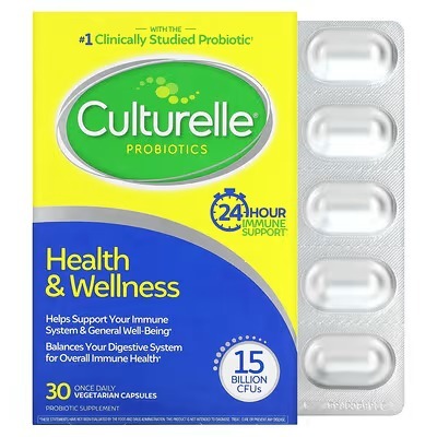 Culturelle 成人150億益生菌營養素膠囊30片