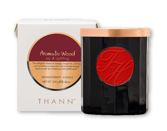 TH260316-T25-THANN 天然香木芳香蠟燭 240g (新舊包裝顏色隨機發送) (EXP 9/2027)