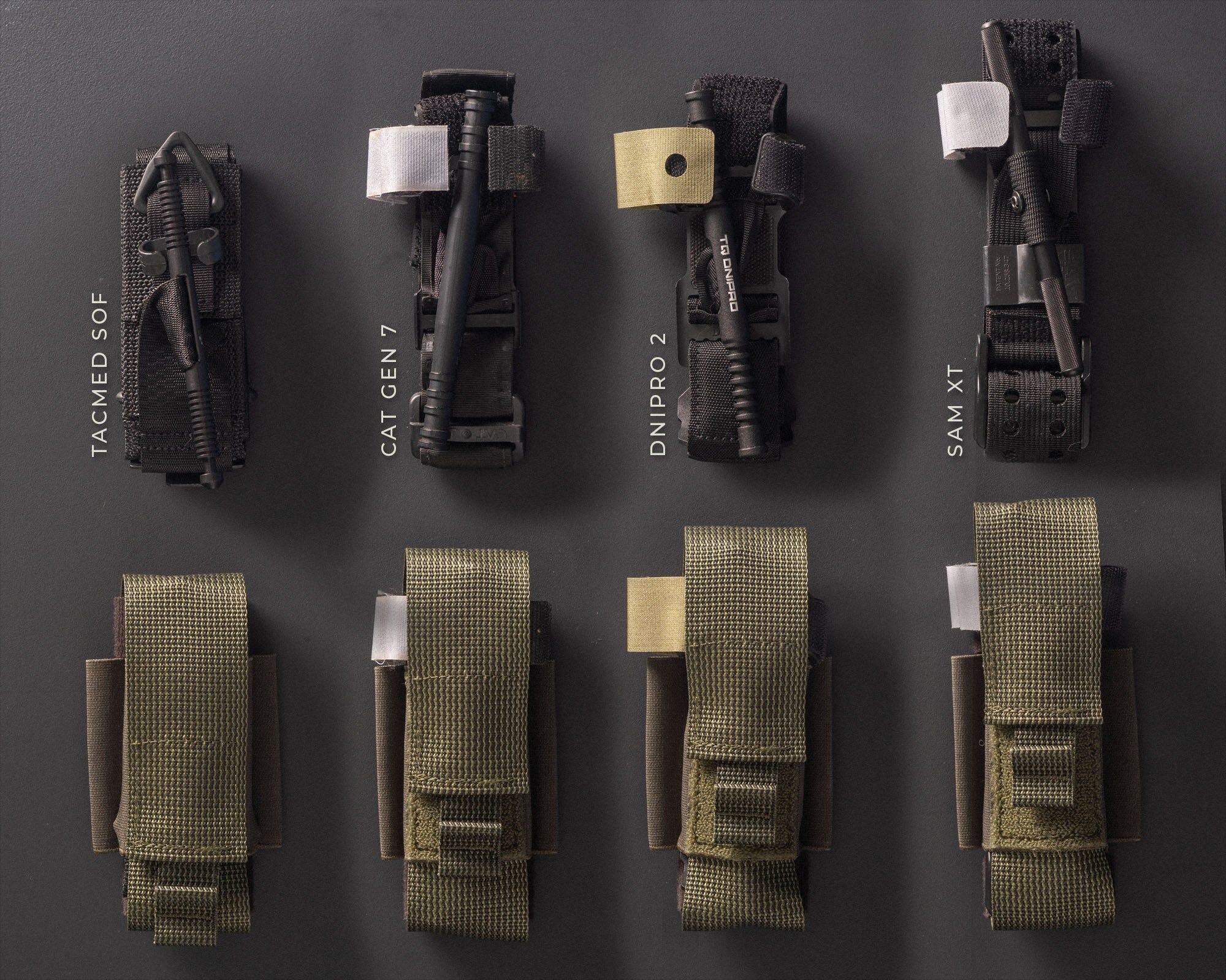Savotta Tourniquet pouch 止血帶袋 NSN：6510-58-001-8496