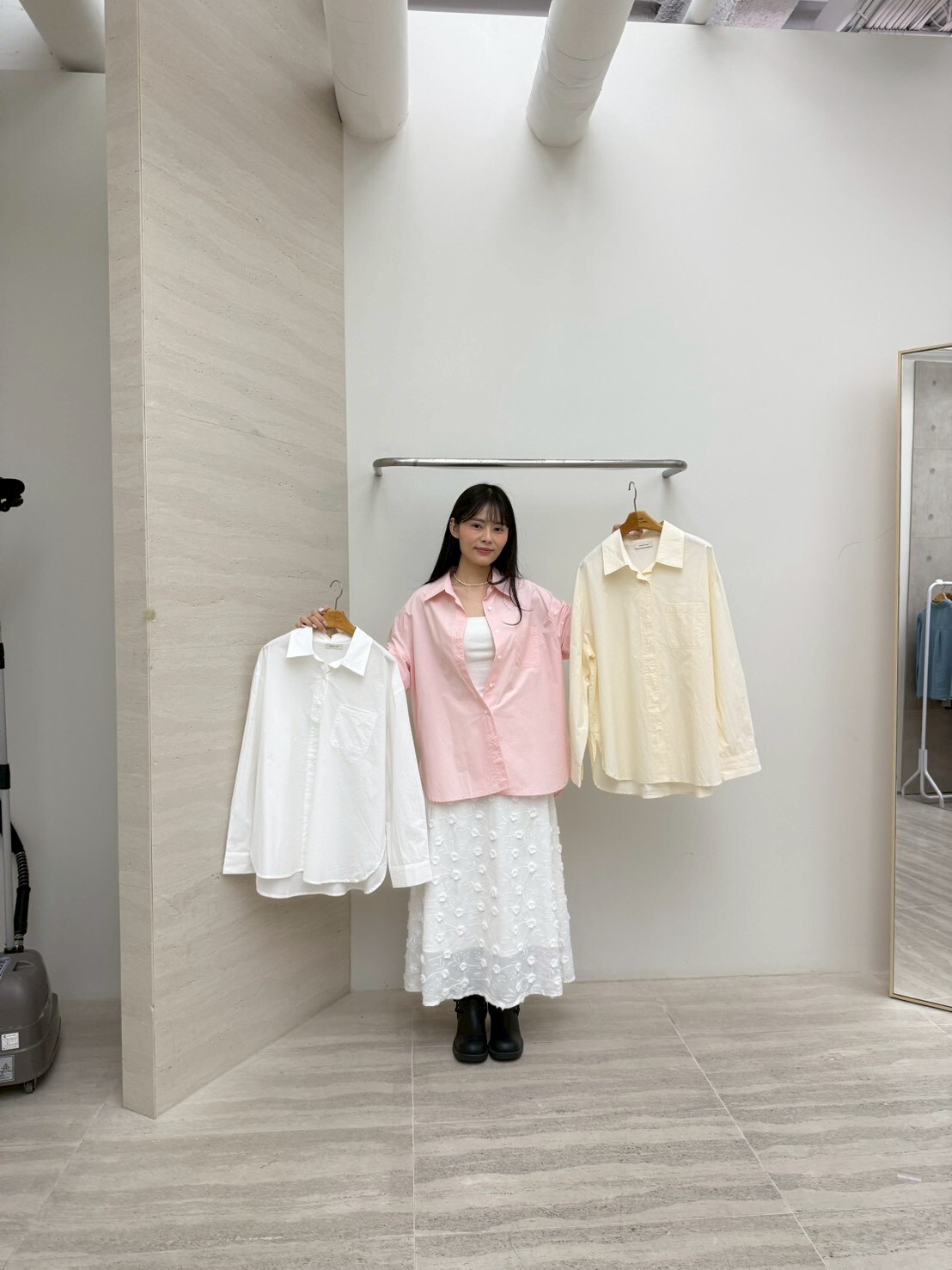 DR6027 純棉寬鬆恤衫