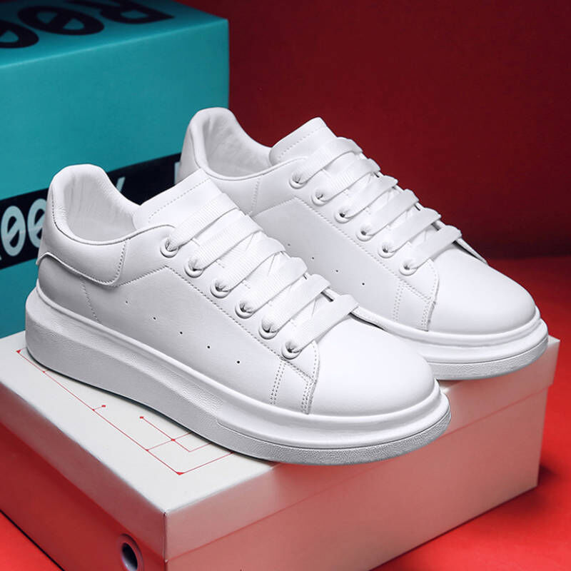 低調長高，歐美熱銷8cm內增高大頭運動鞋