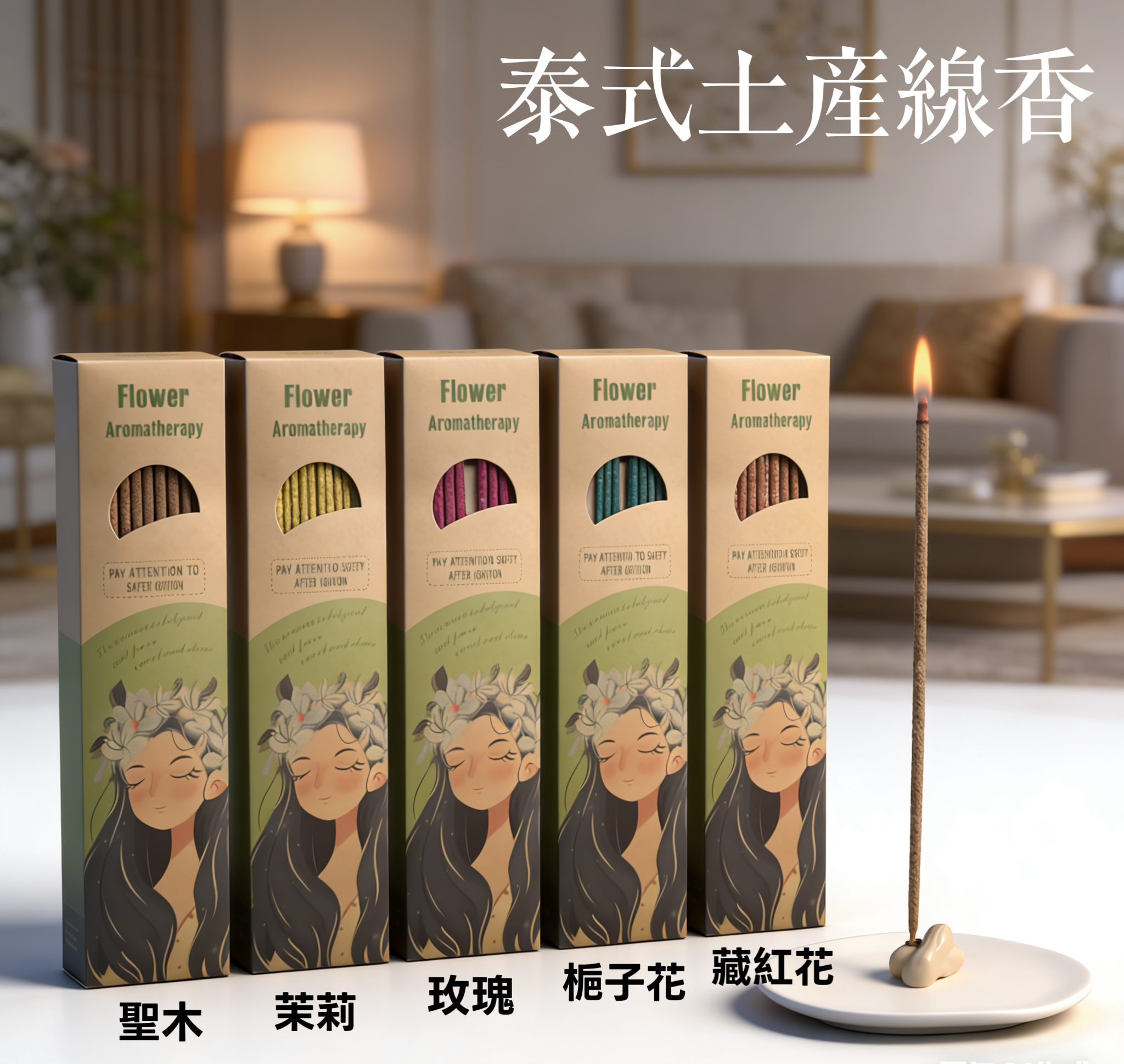 泰式土產天然線香