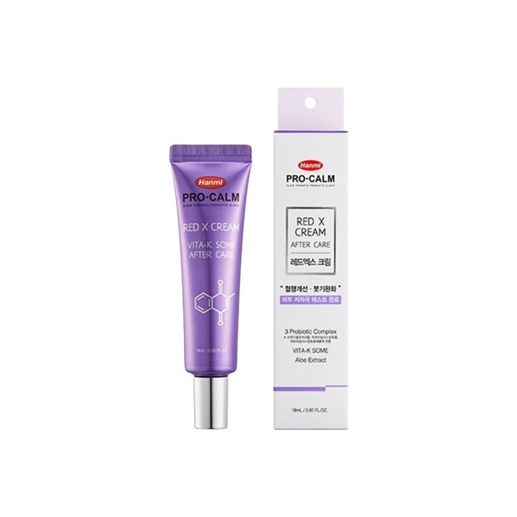 Hanmi PRO-CALM RED X CREAM 舒緩修護霜 (18ml) (EXP:2029.01)