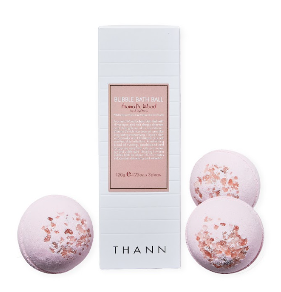 TH260316-T39-THANN 天然香木浸浴球 (3件裝) (EXP 9/2027)