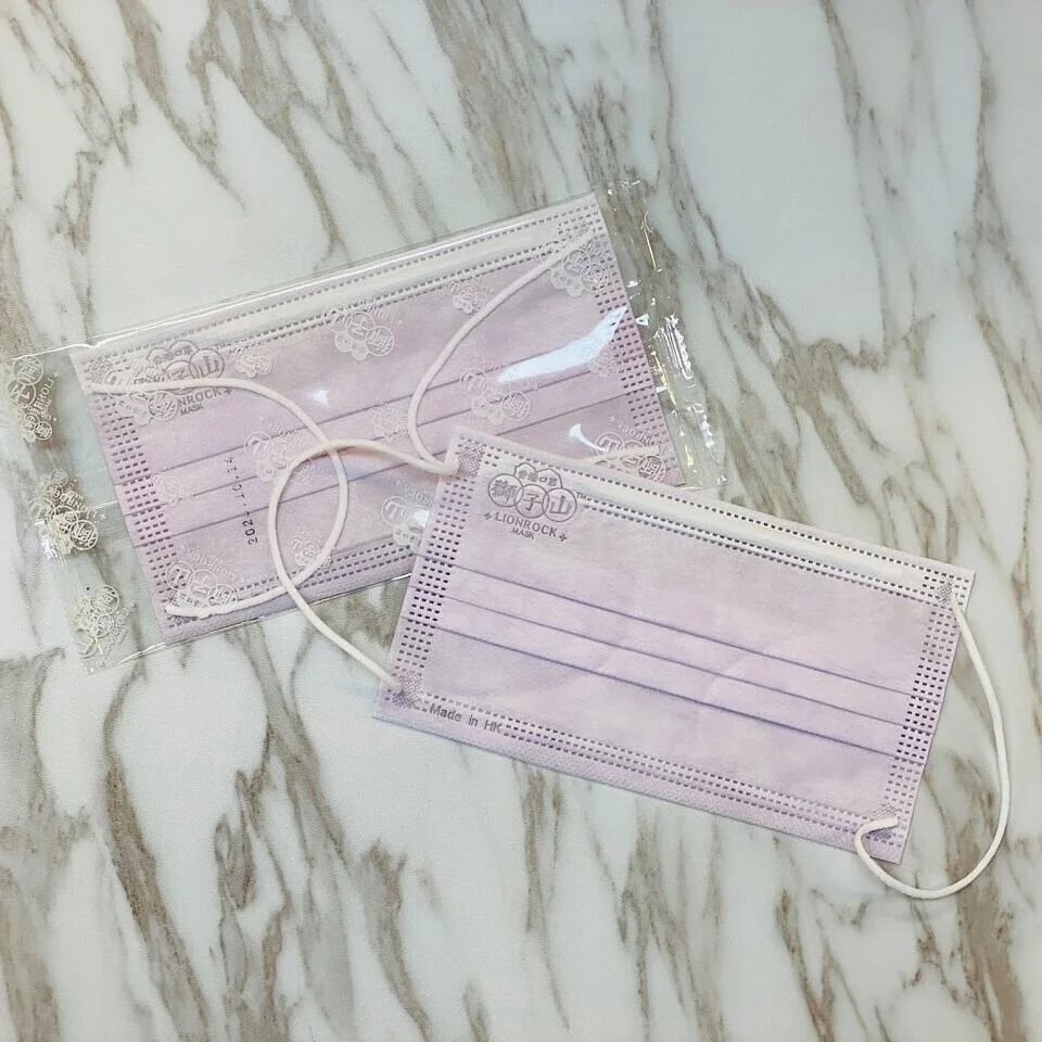 [成人]香港口罩獅子山一次性醫療口罩 (30個獨立包裝)【ASTM Level 3】