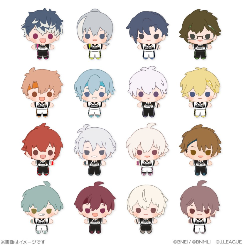 [代購][預訂] I7 jleague 公仔