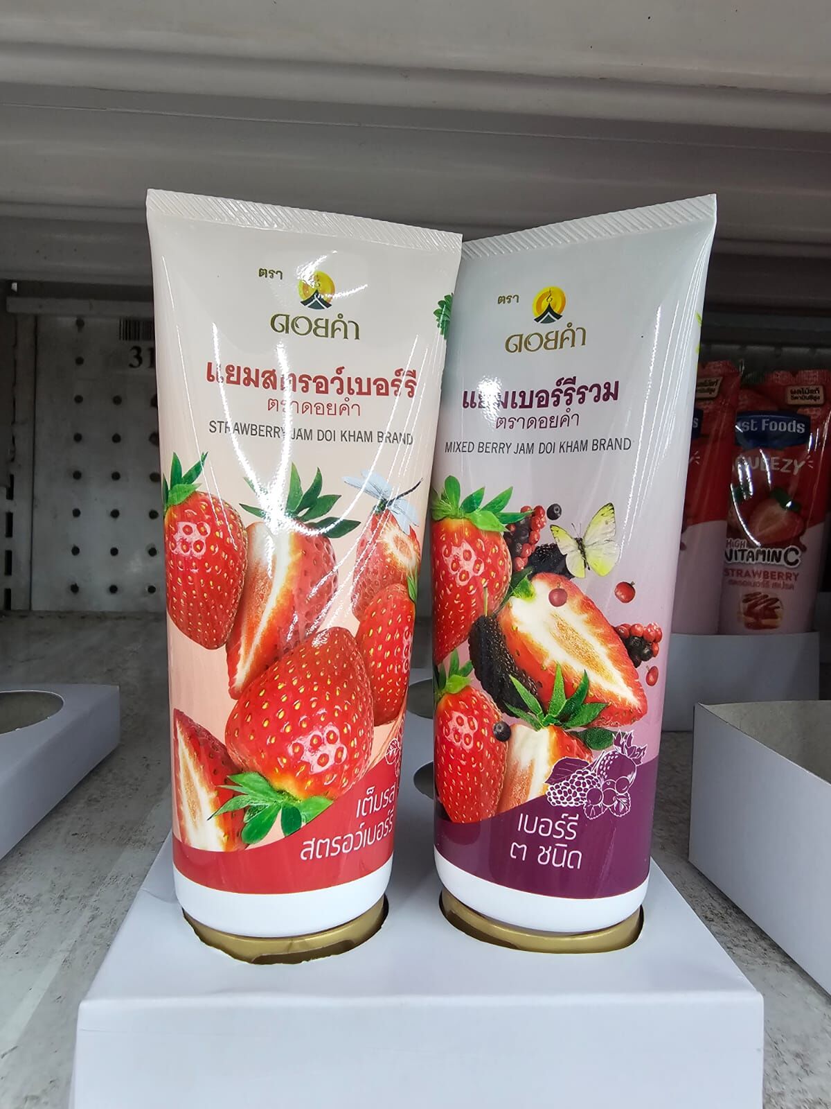 現貨 TH1 Doi Kham果醬130g