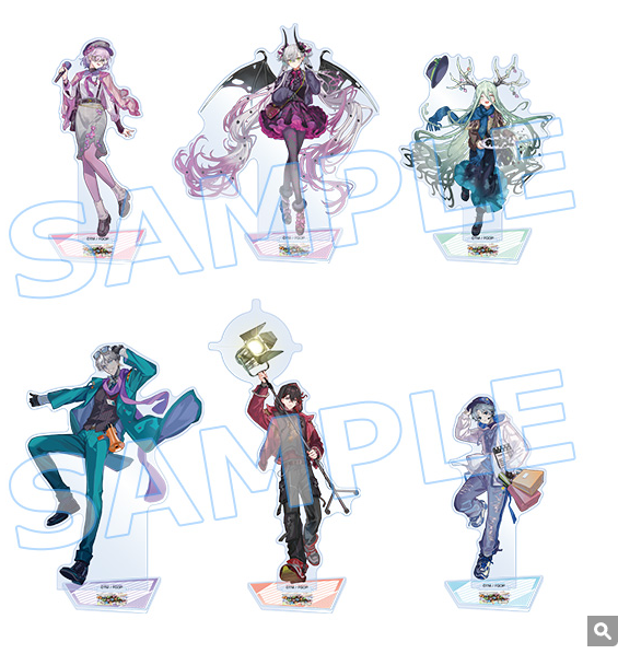 [代購][預訂] FGO カルデア・サテライトステーション 2026 立牌