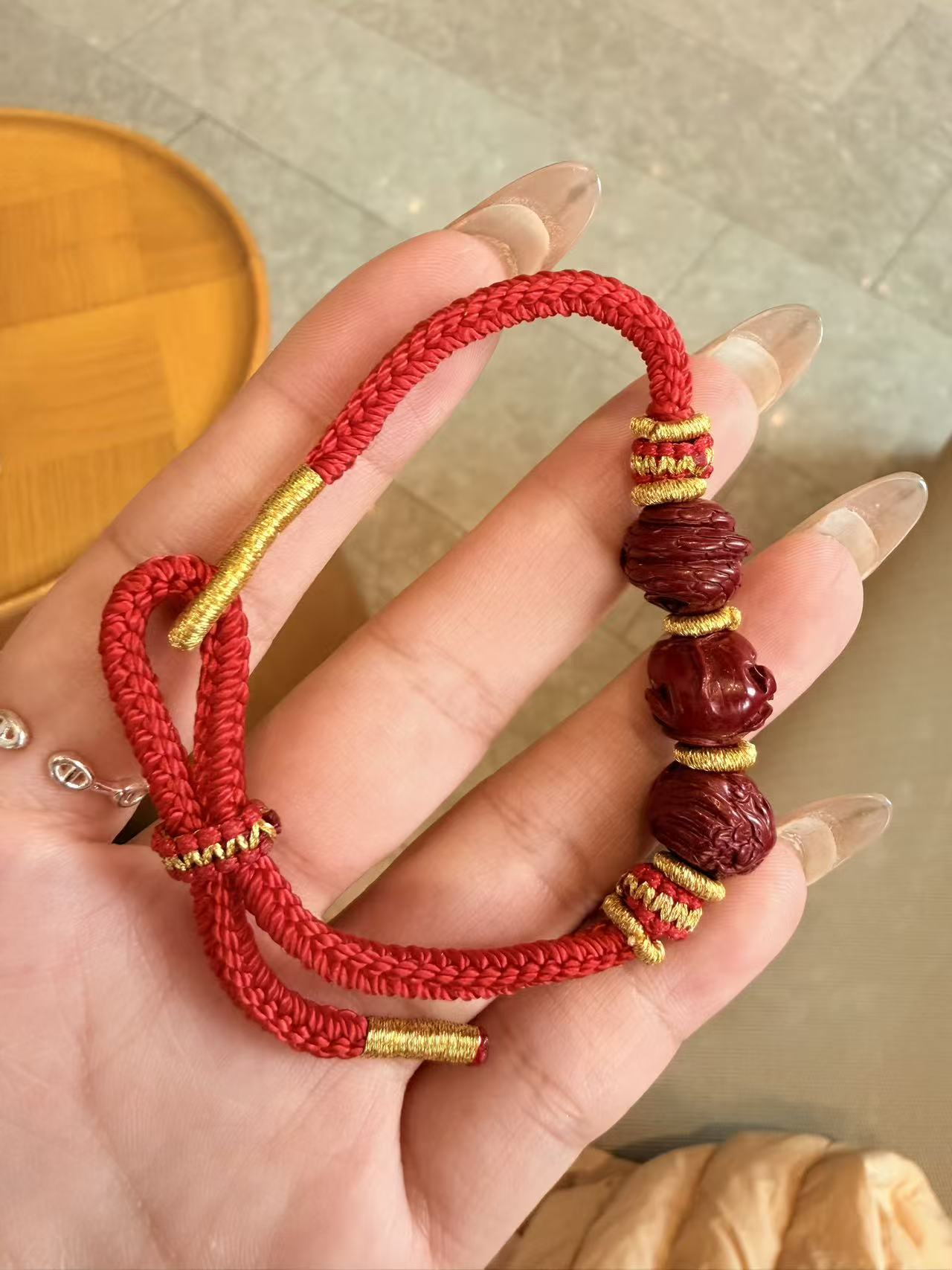 0317JK01-萬壽宮day3-朱砂三合紅繩（K1）