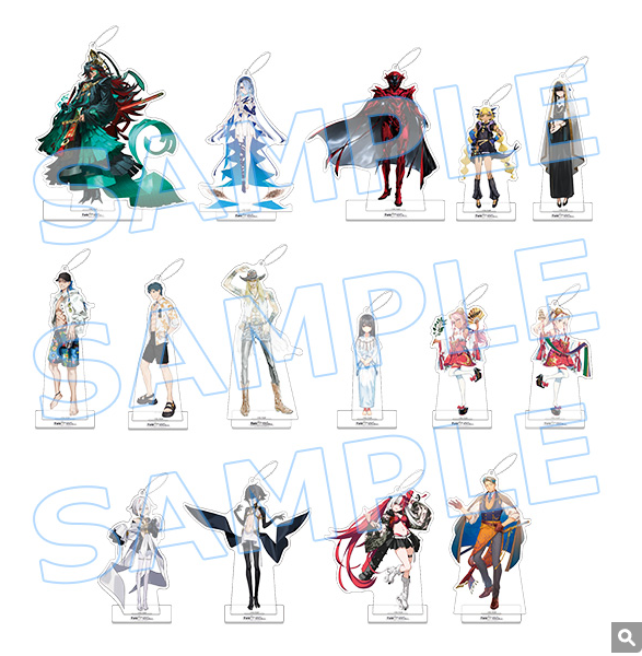 [代購][預訂] FGO カルデア・サテライトステーション 2026 BIG UP 掛件立牌