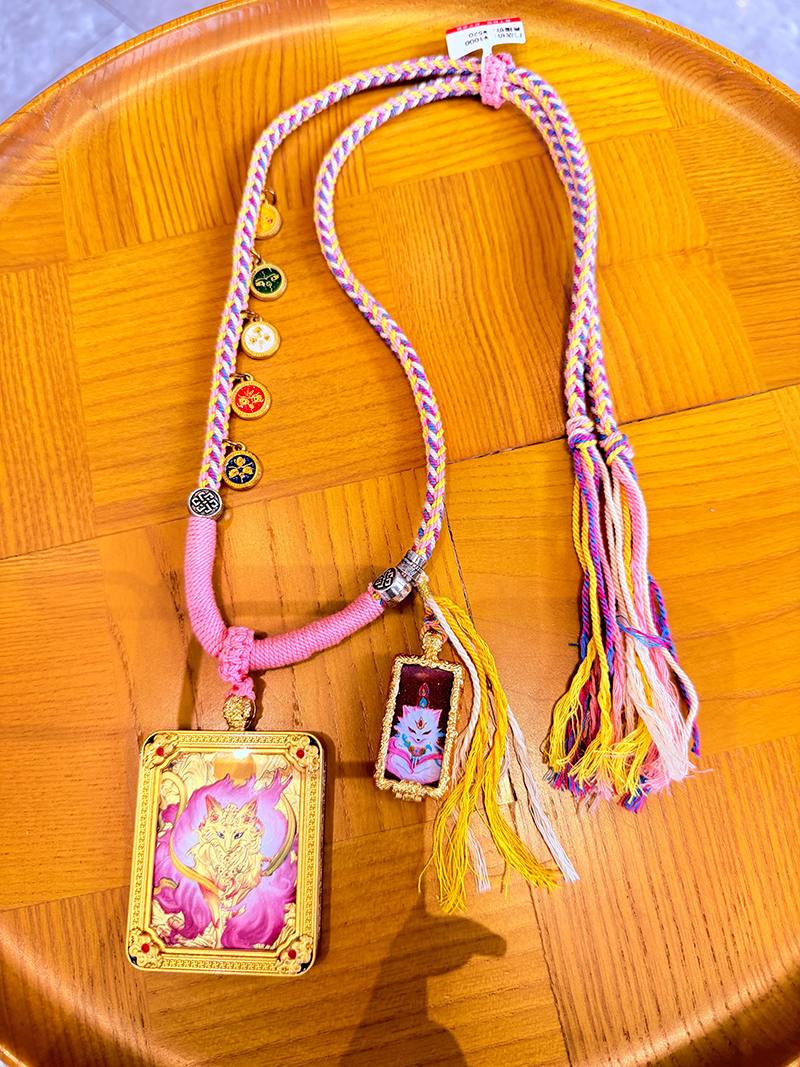 0317JK12-萬壽宮day3-五路財神狐仙唐卡（K12）