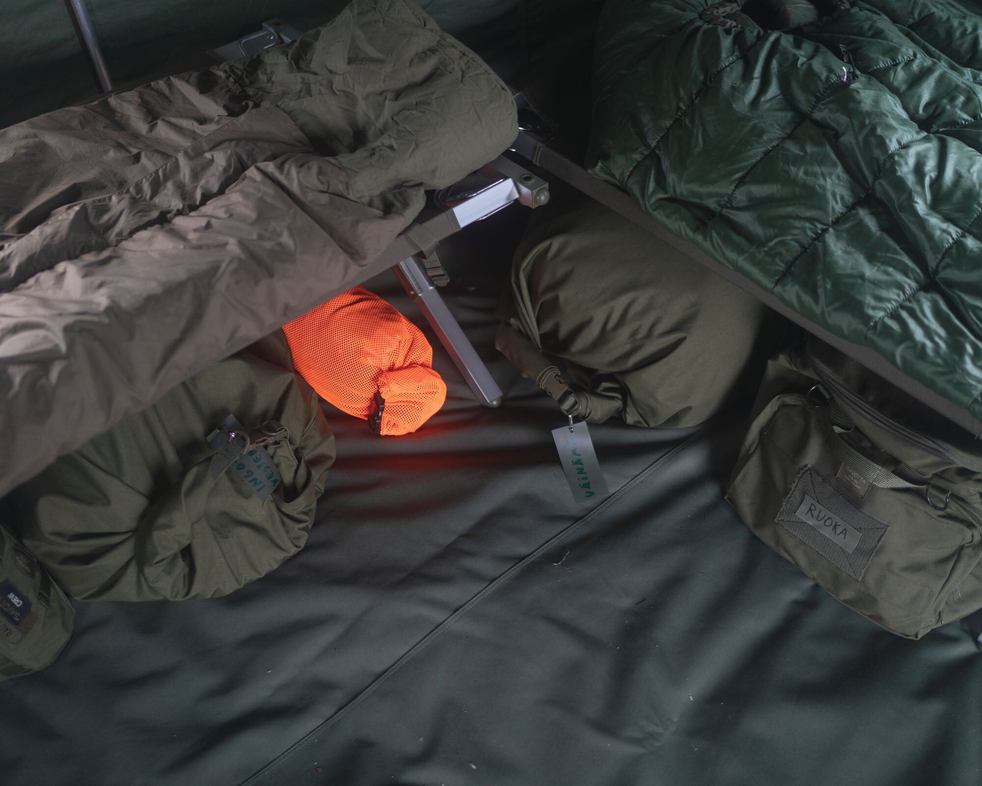 Savotta Rolltop Stuffsack, mesh 捲口收納袋，網狀