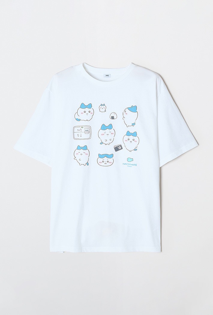 SPAO x 吉伊卡哇 短踢 短袖