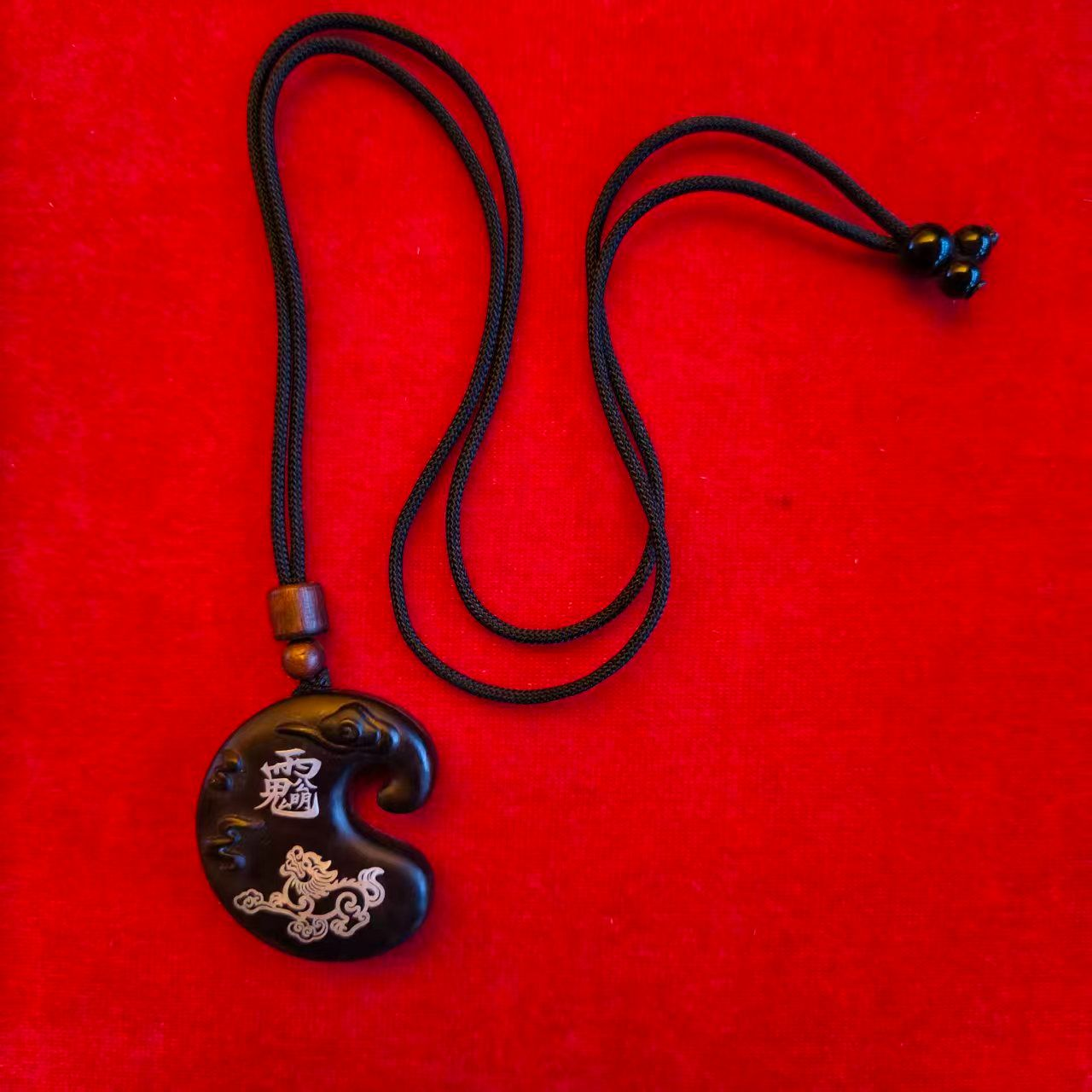 0317JK28-萬壽宮day3-趙公明吊墜（K28）