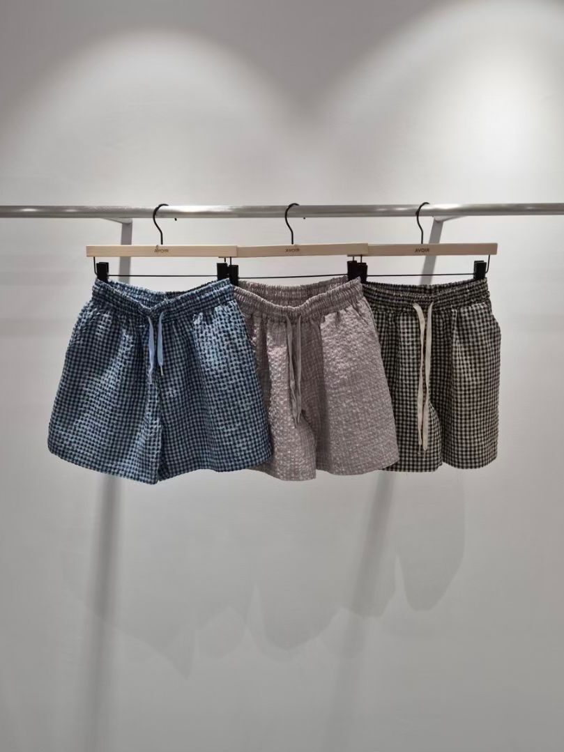 格仔短褲 AVOIR-017P