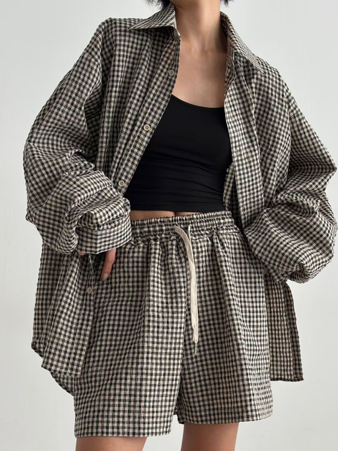 格仔短褲 AVOIR-017P