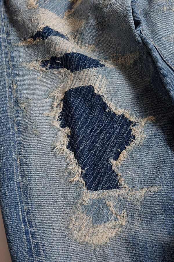 FDMTL JAPAN 2026 CLASSIC STRAIGHT DENIM CS136 *MADE IN JAPAN - PRE ORDER ITEM (預訂中)
