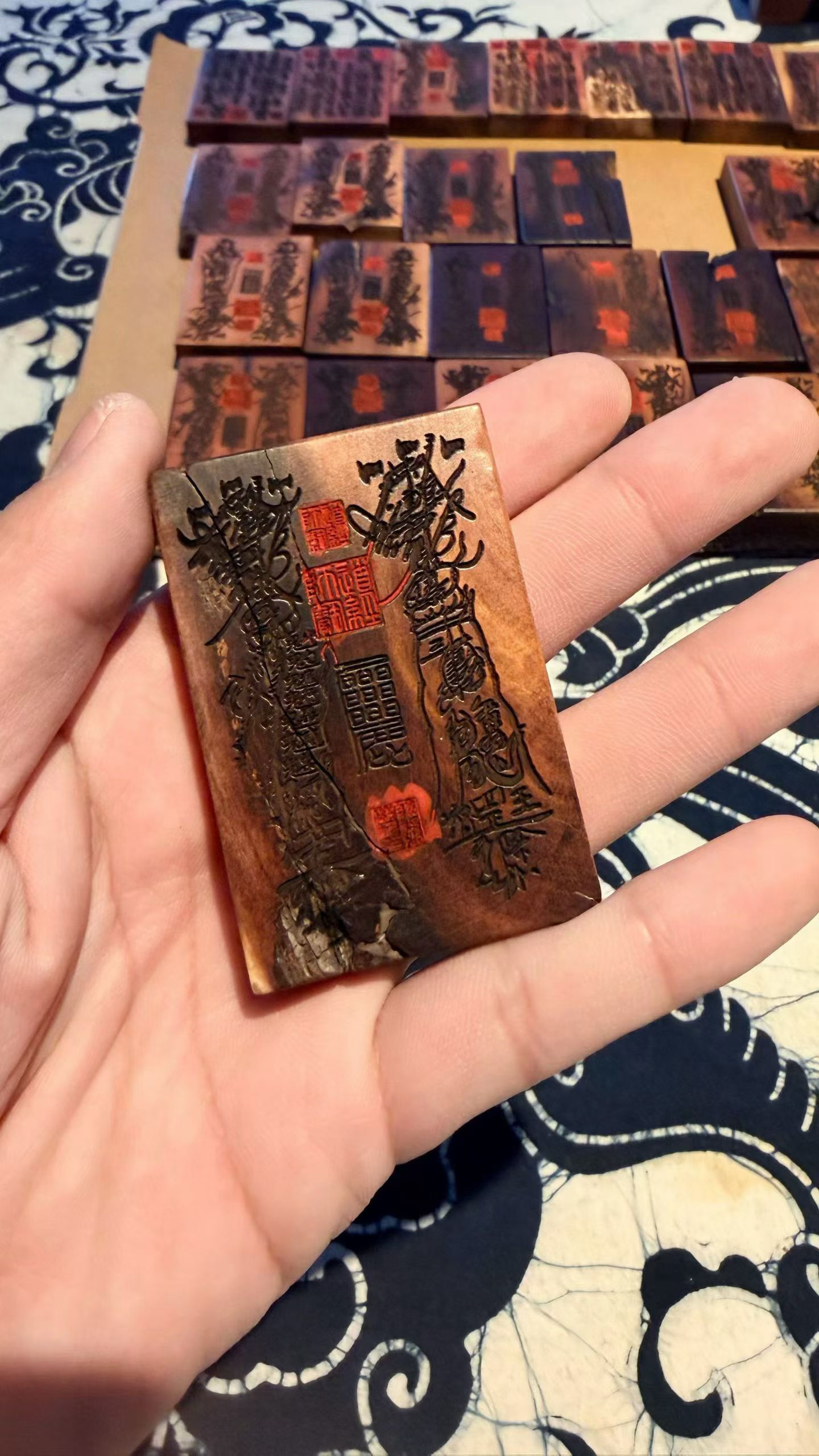 0317JK40-萬壽宮day3-张道长监制雷击木牌（K40）