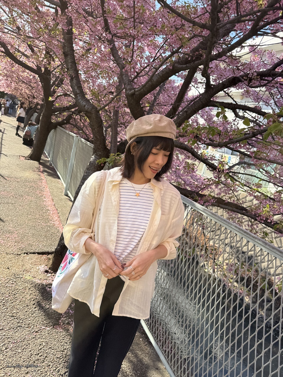 正韓清透光澤紡紗襯衫 (黃)