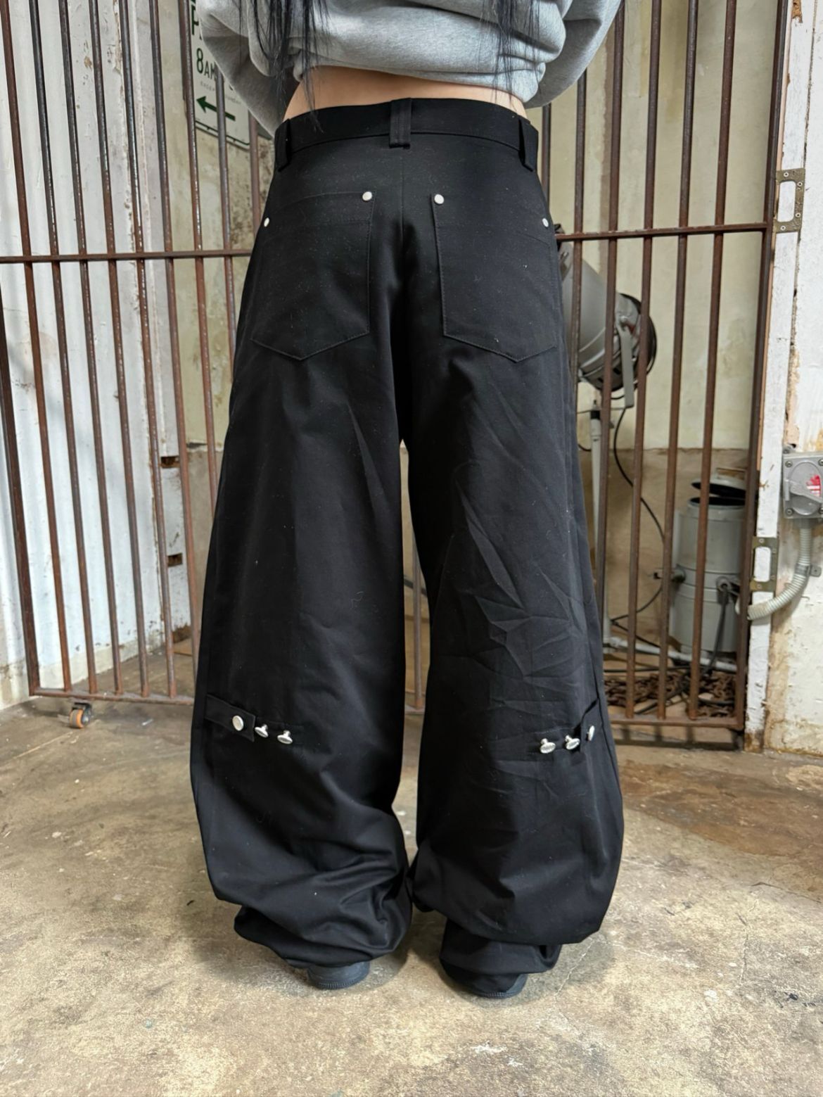 淨色鬆身褲 Seeot-098P