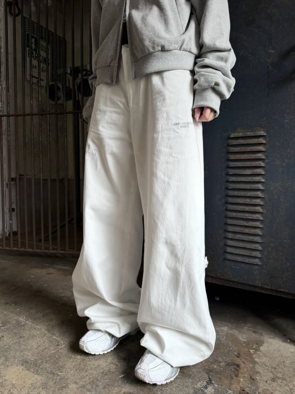 淨色鬆身褲 Seeot-098P