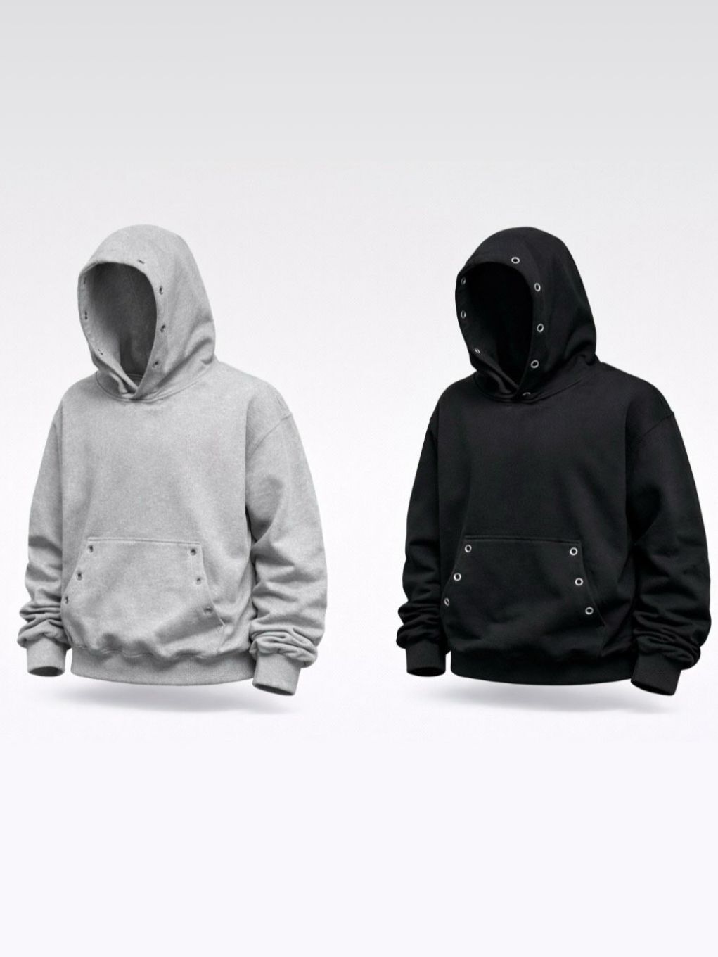 淨色連帽衛衣 Seeot-099T