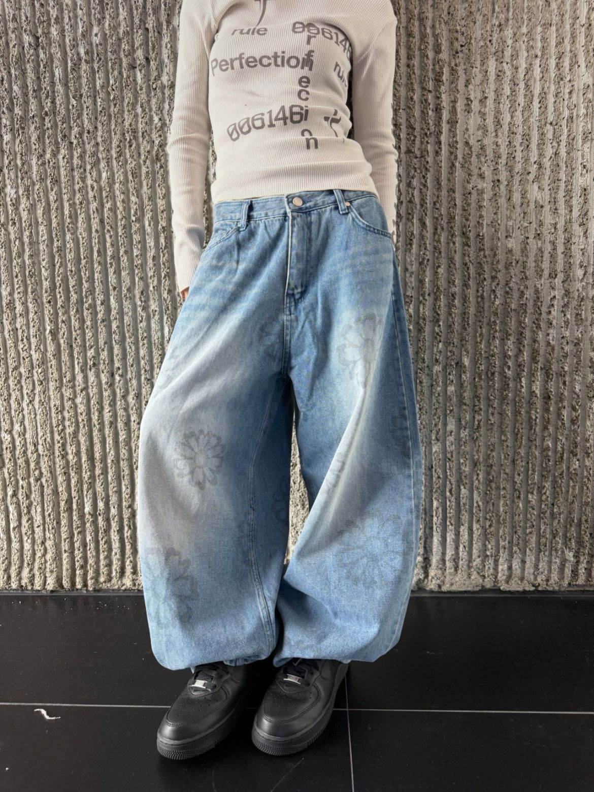 洗水鬆身牛仔褲 Seeot-100P