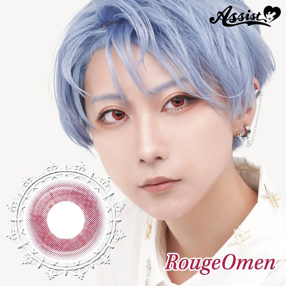 [日拋] Rolace 1 Day RougeOmen｜日拋彩妝隱形眼鏡｜每盒6片