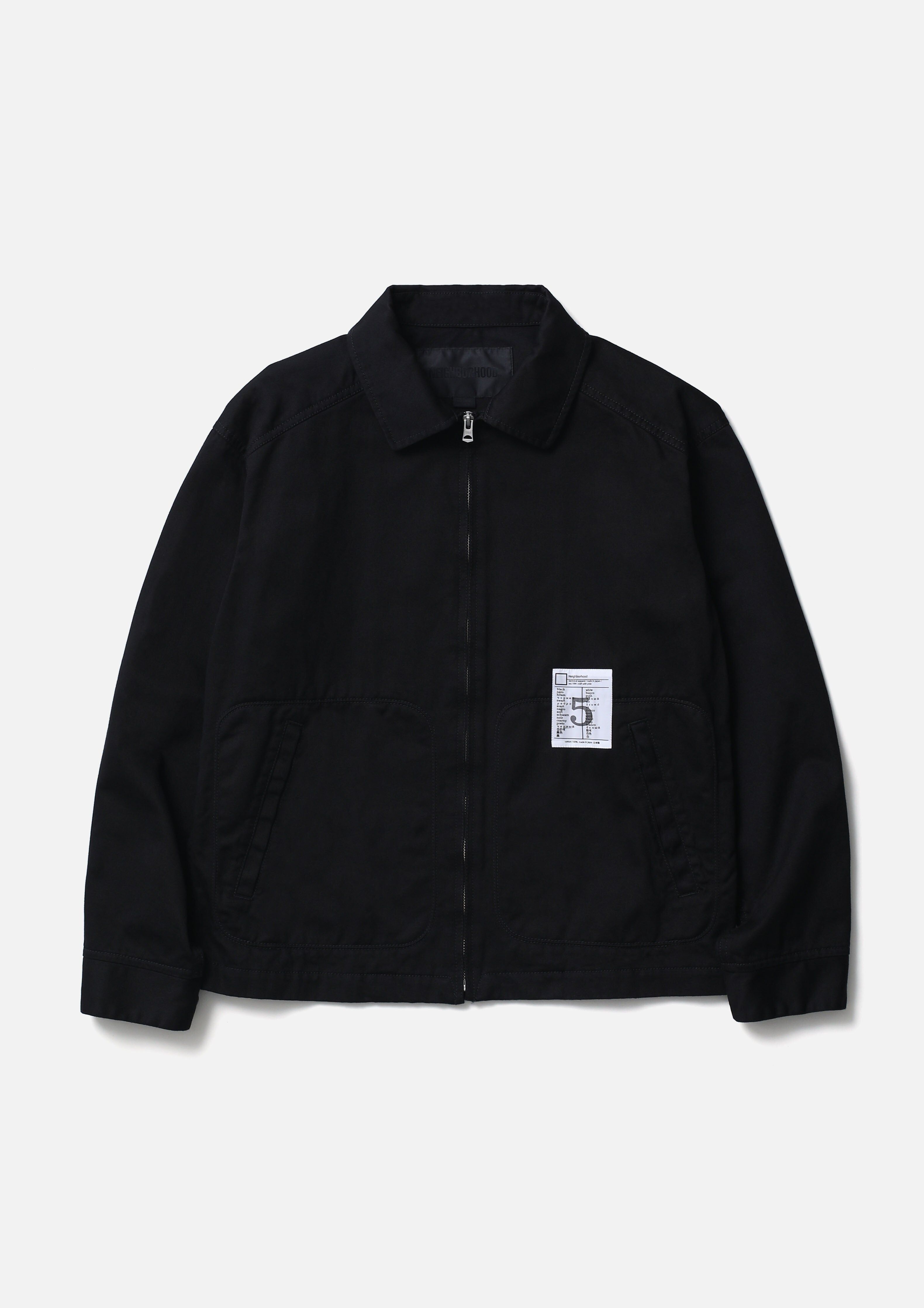 『代購商品』2026SS NEIGHBORHOOD NBHD BW . ZIP WORK JACKET 外套 261SPNH-JKM05