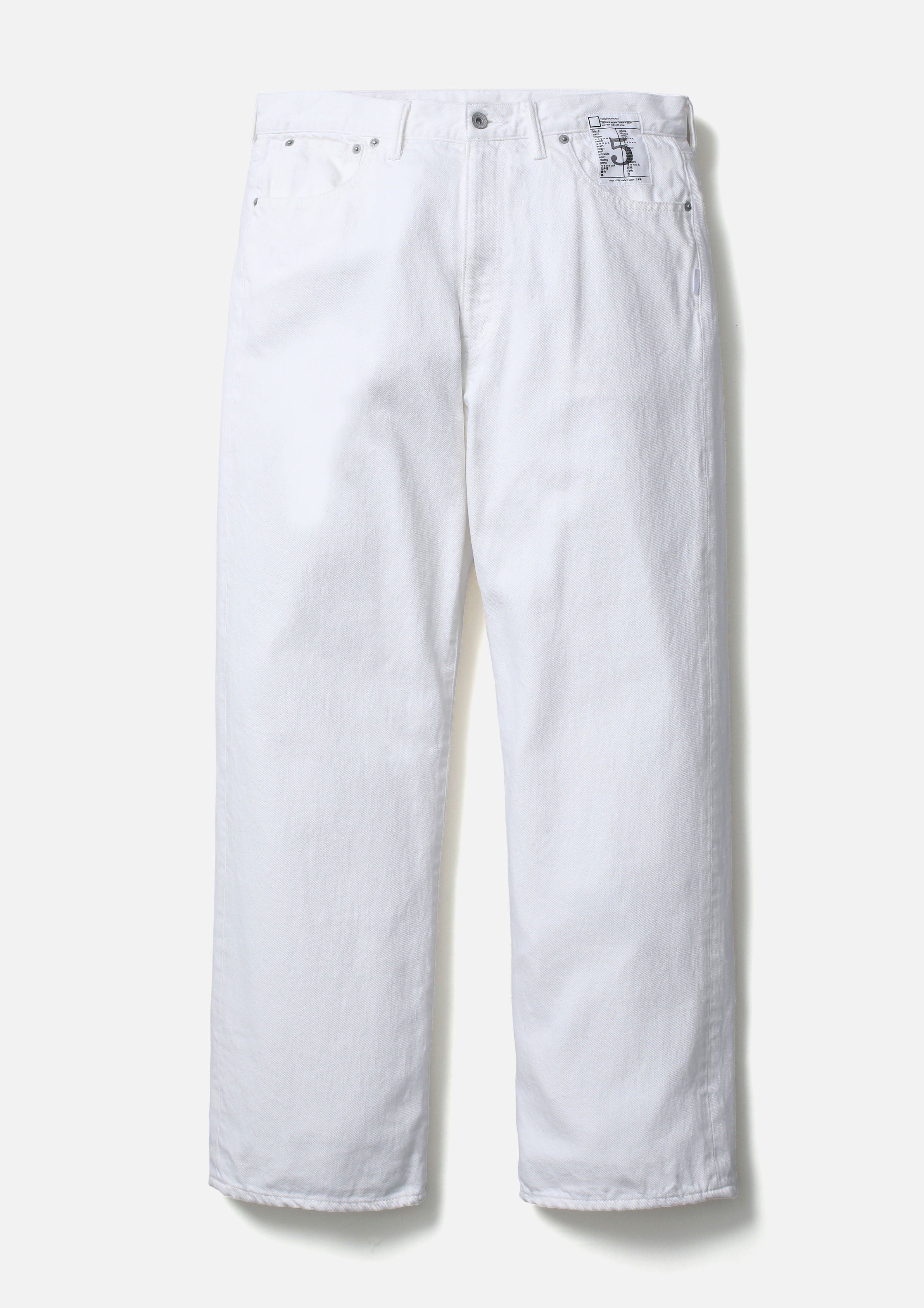 『代購商品』2026SS NEIGHBORHOOD NBHD BW . DP WIDE PANTS 長褲 261AQNH-PTM07