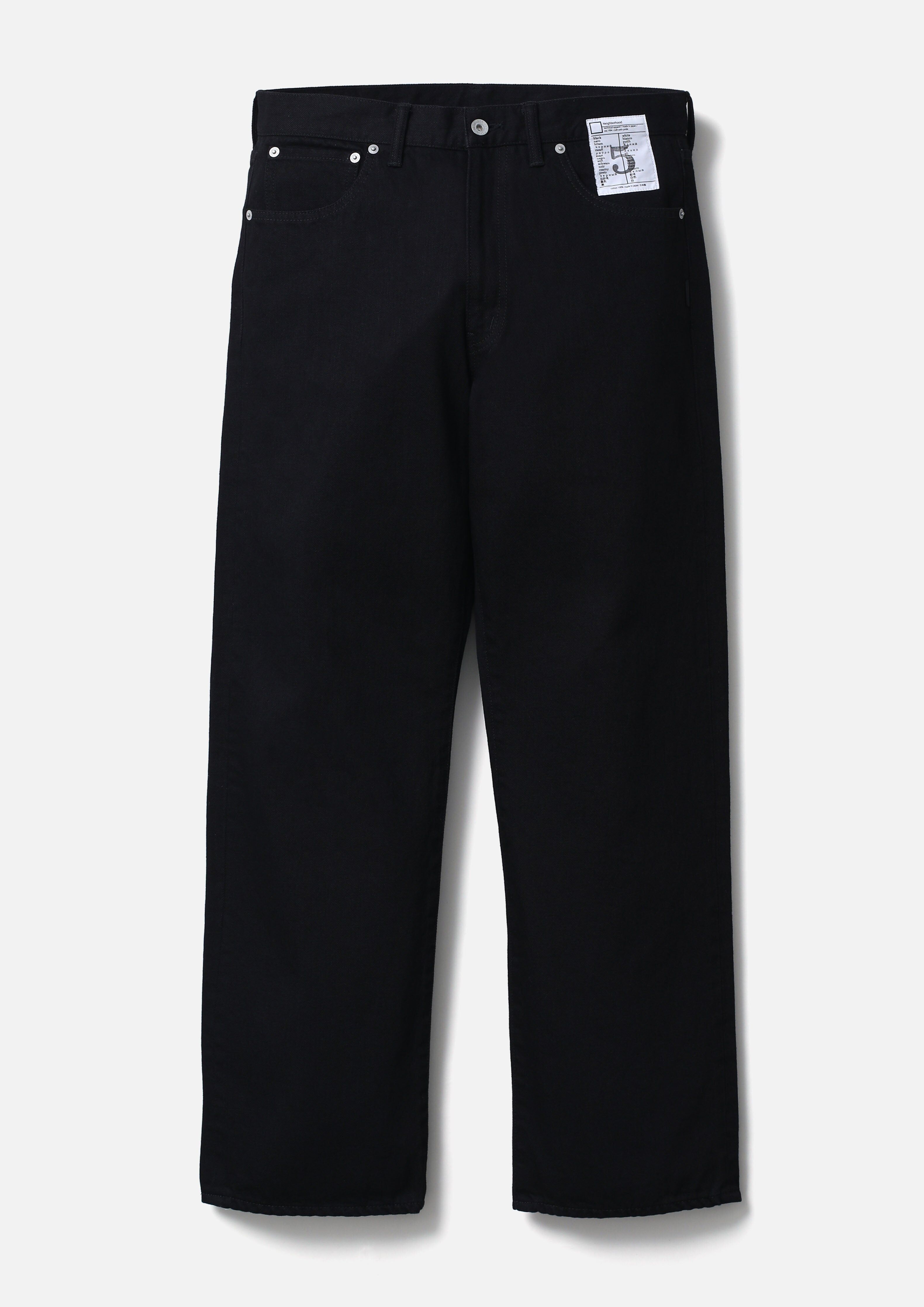 『代購商品』2026SS NEIGHBORHOOD NBHD BW . DP WIDE PANTS 長褲 261AQNH-PTM07