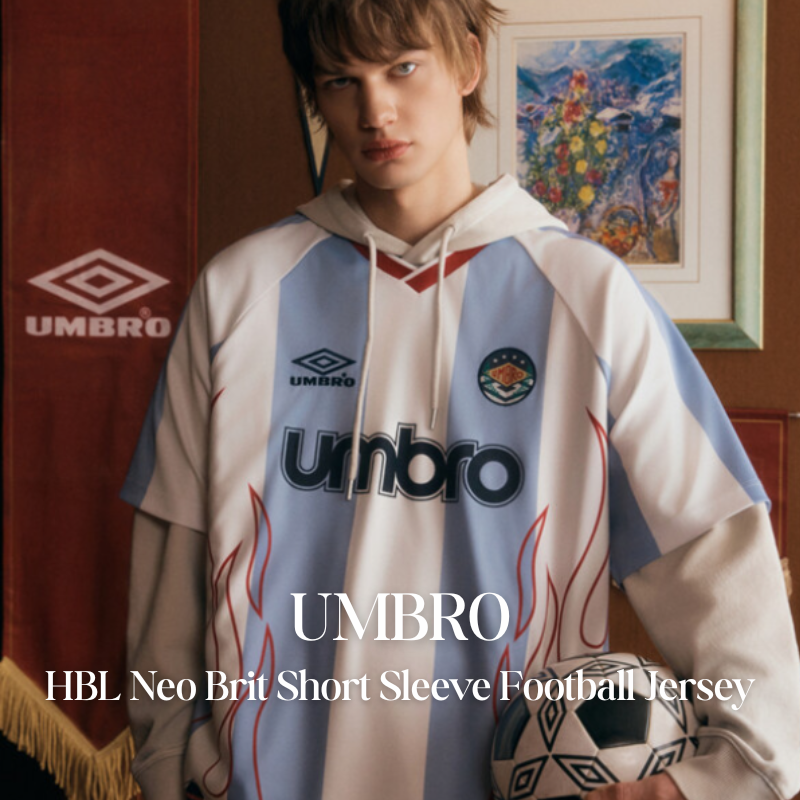 【代購】UMBRO HBL Neo Brit 足球短袖球衣
