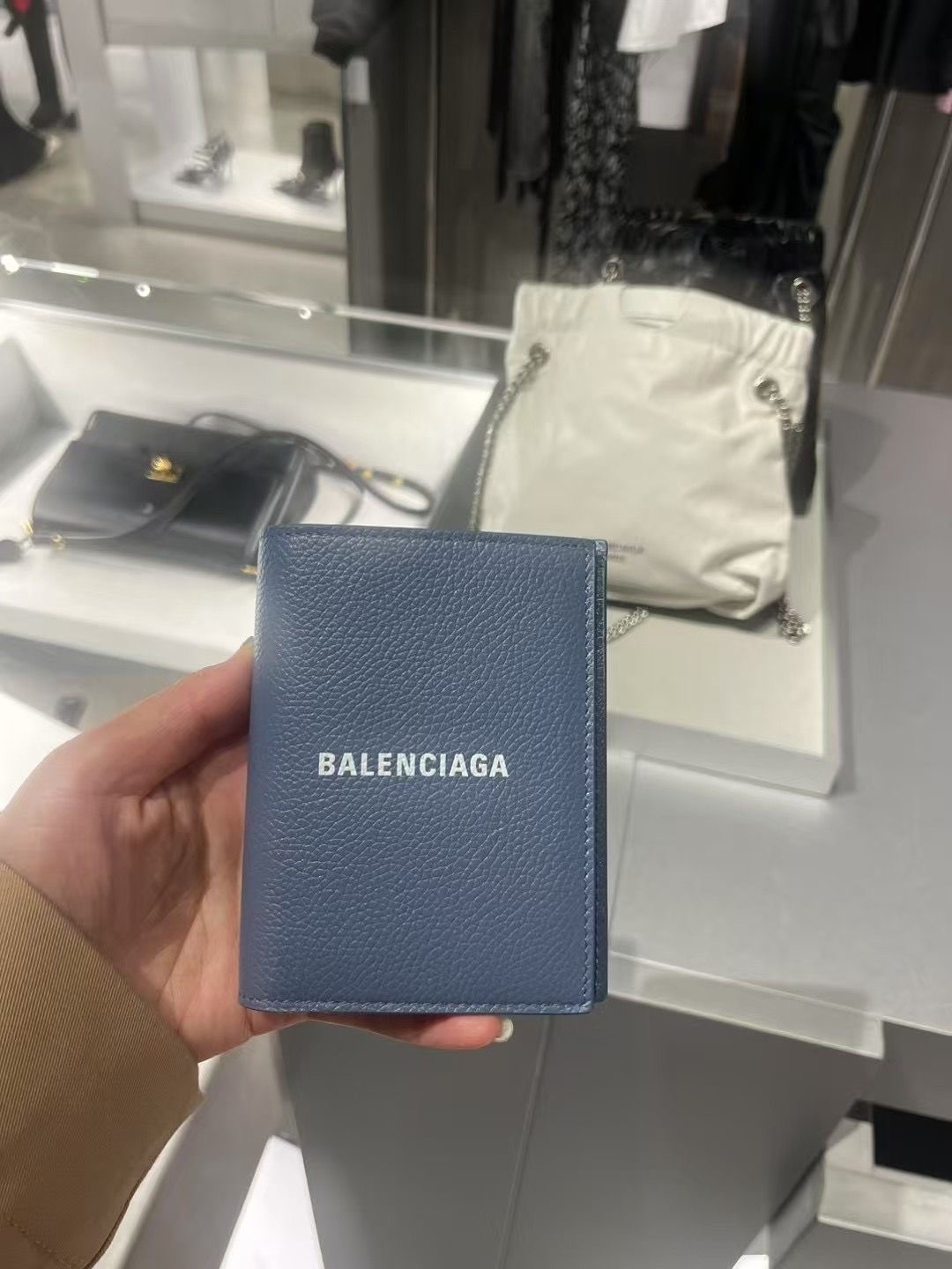 Outlet Balenciaga Vertical Wallet