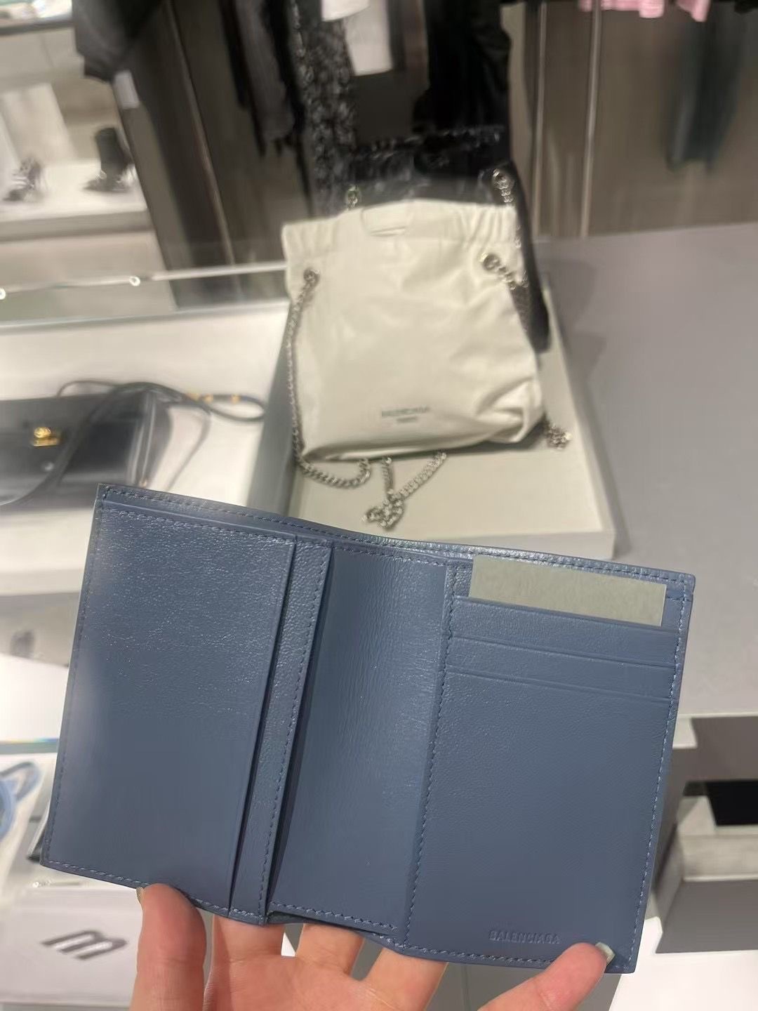 Outlet Balenciaga Vertical Wallet