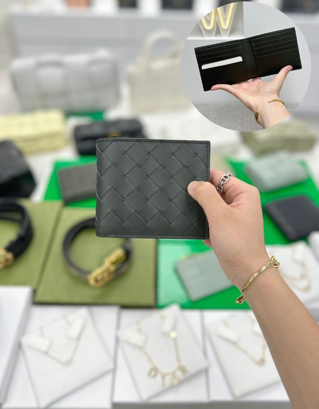 Outlet BV Mens Wallet