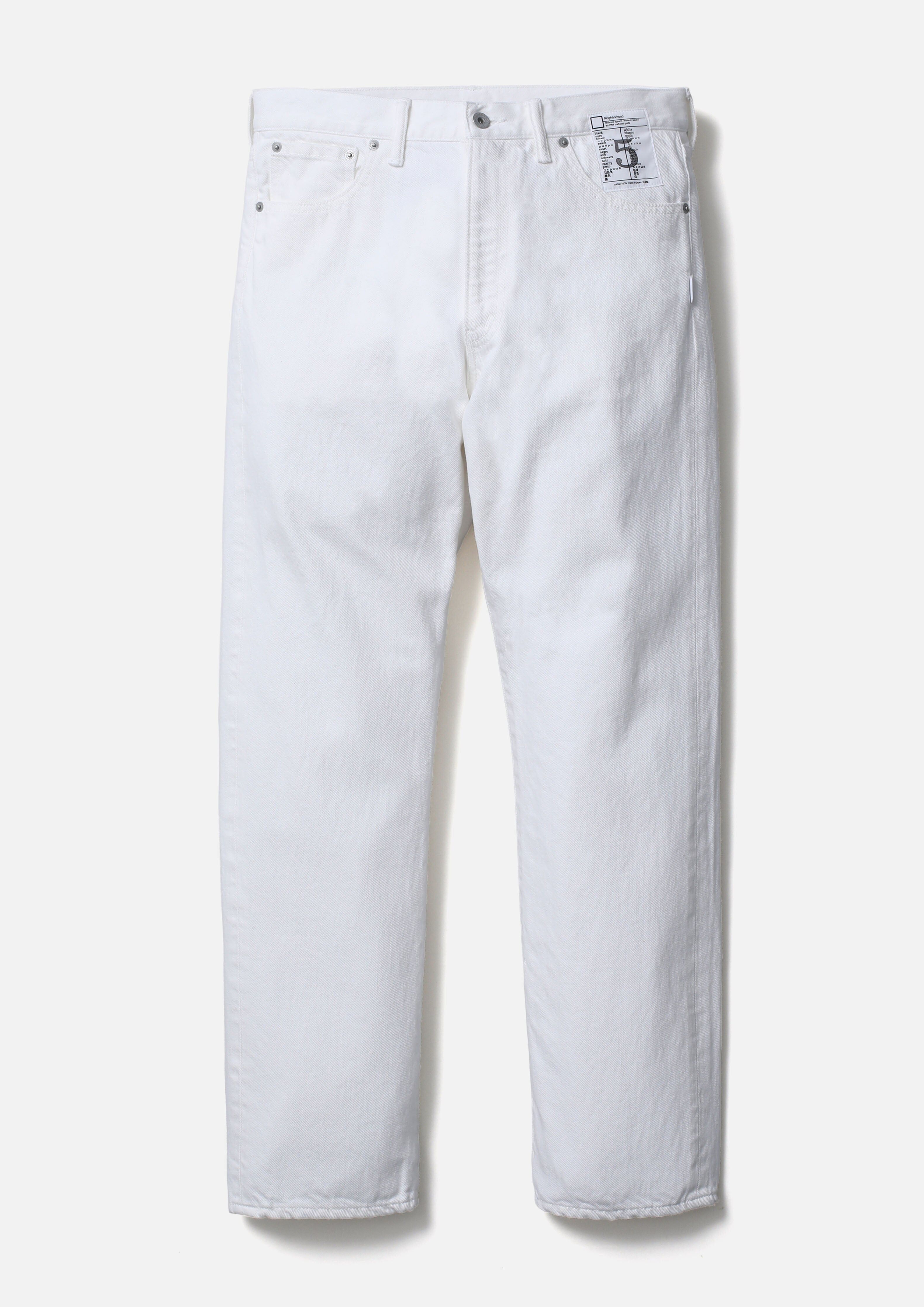 『代購商品』2026SS NEIGHBORHOOD NBHD BW . DP MID PANTS 長褲 261AQNH-PTM08