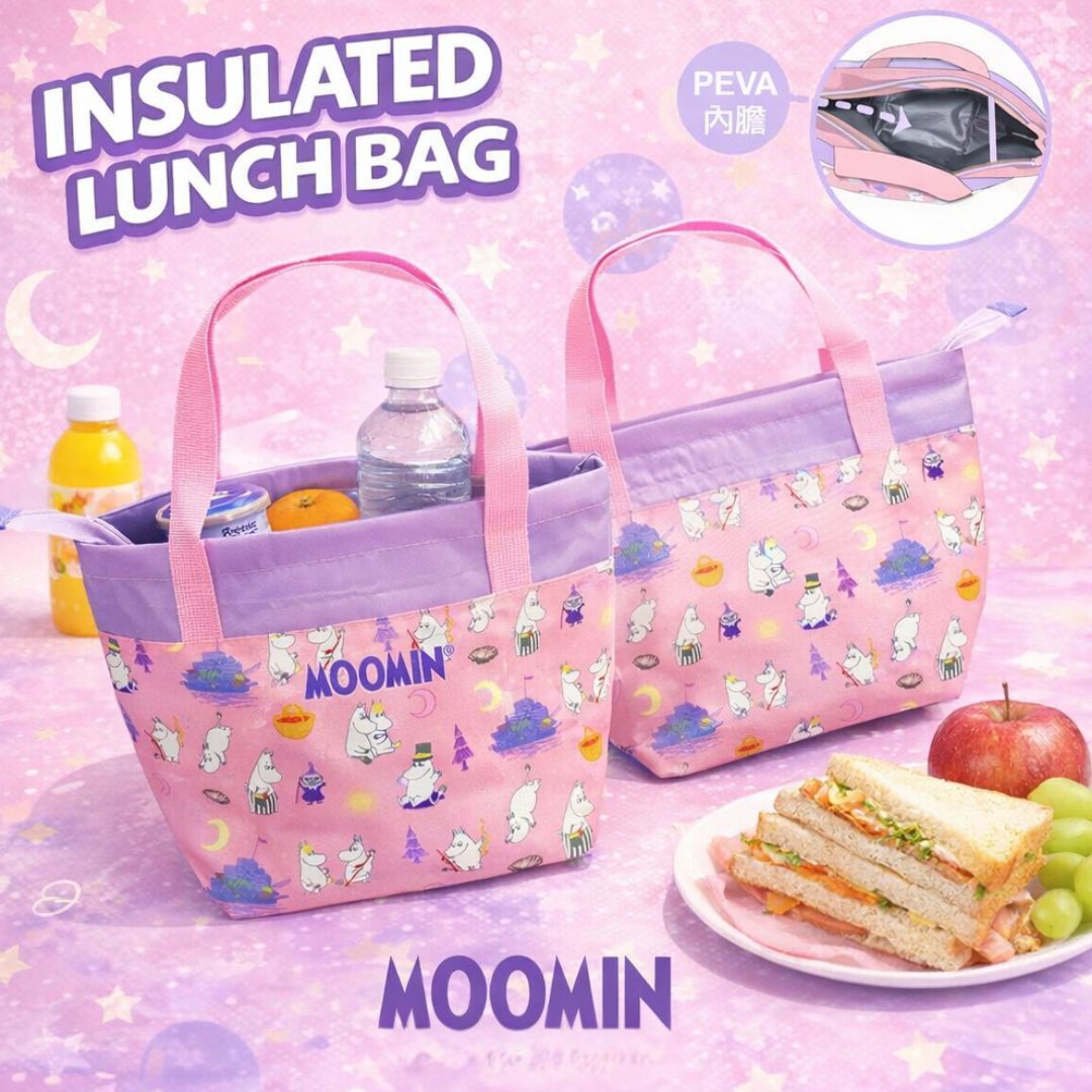 姆明一族 手提袋/保溫午餐袋