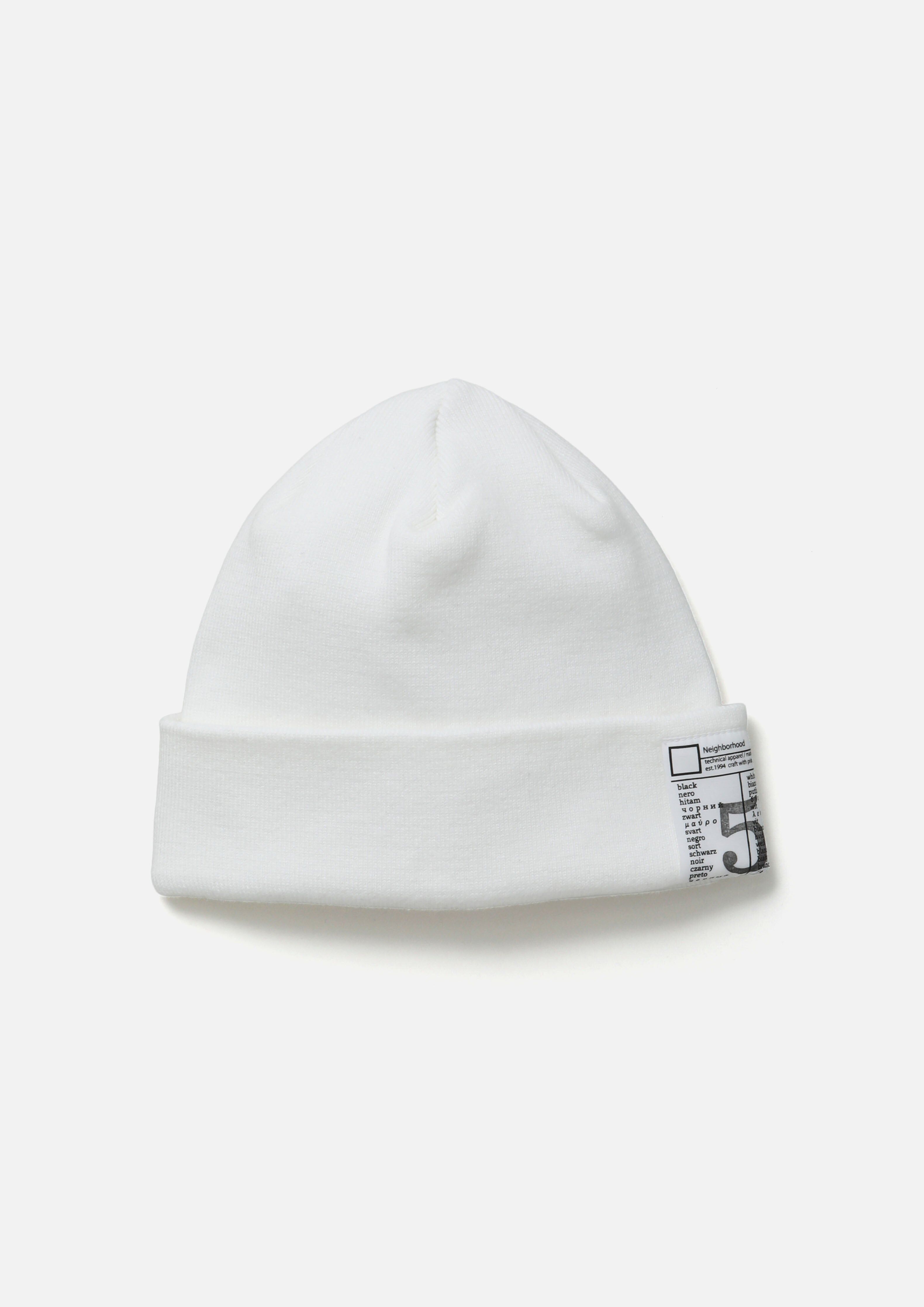 『代購商品』2026SS NEIGHBORHOOD NBHD BW . BEANIE 毛帽 帽子 261YGNH-HT05