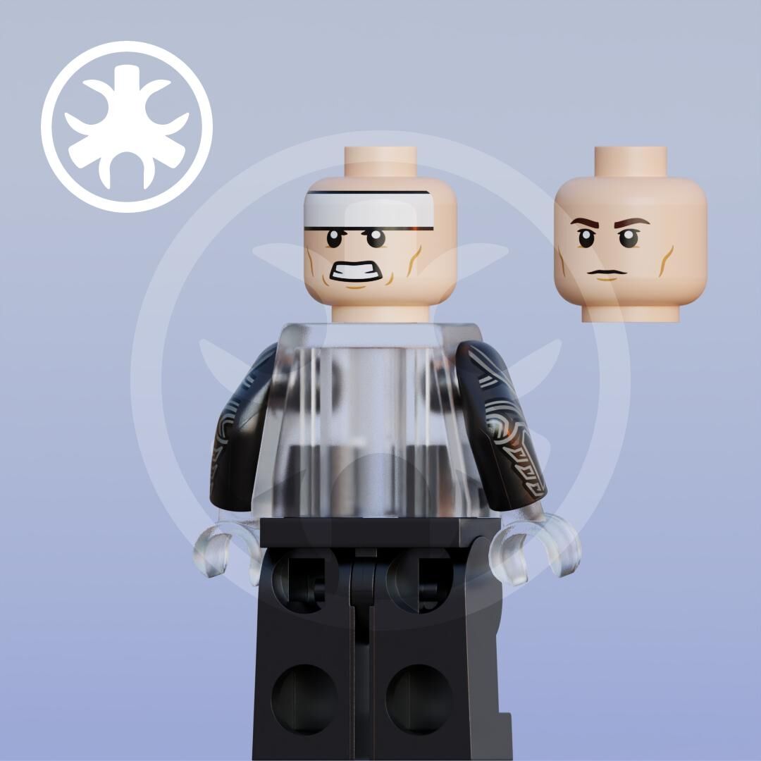 【預訂】【ChipChipCustom】諾蘭蝙蝠俠 (補充包)